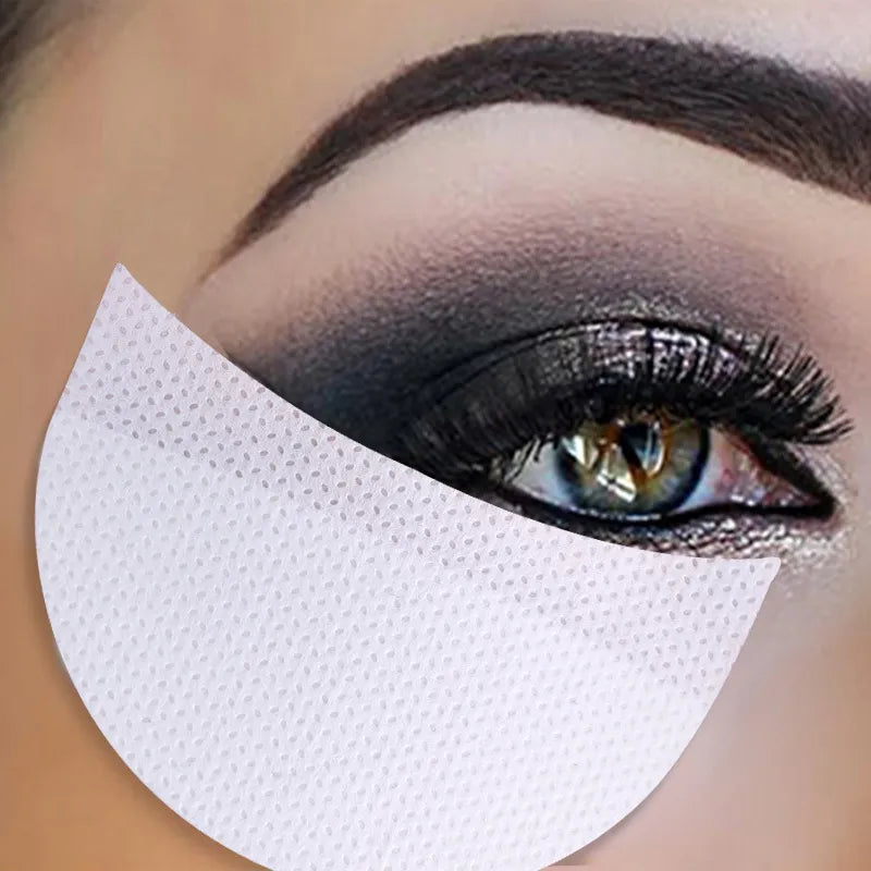 Descartável Eyeliner Adesivos, Escudo Eyeliner, Cílios Enxertados, Isolar Eyelash Removal Patches, Maquiagem dos Olhos Stencils, 20 Peças, 30 Peças, 50 Peças