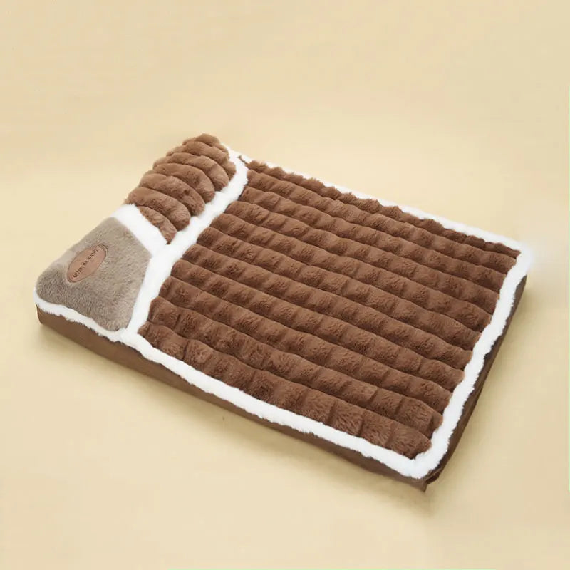 Quatro Estações Grosso Dormir Profundo Pet Bed Cat Kennel Pequeno e Médio Dog Pet Mat