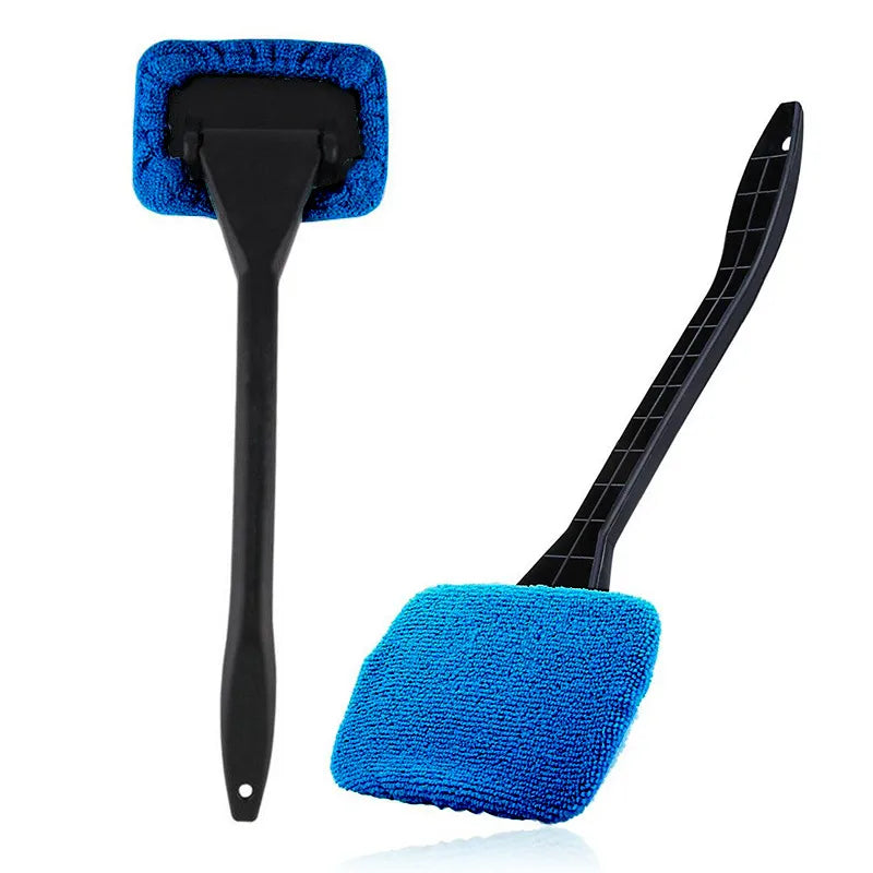 Car Window Cleaner Brush Kit, Limpeza do pára-brisa, Wash Tool, Interior Interior, Auto Limpador De Vidro Com Alça Longa, Acessórios Do Carro