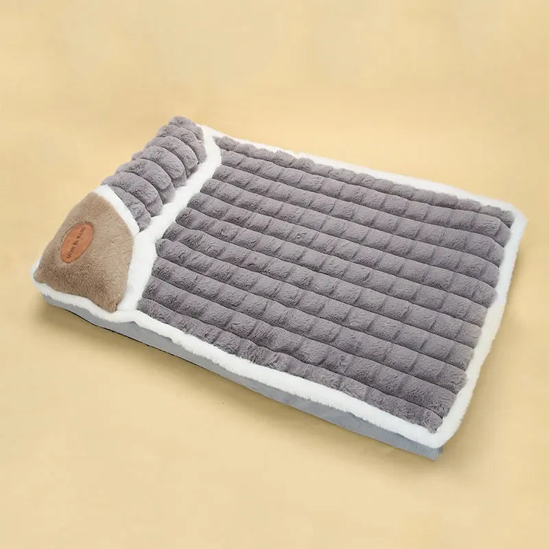 Quatro Estações Grosso Dormir Profundo Pet Bed Cat Kennel Pequeno e Médio Dog Pet Mat