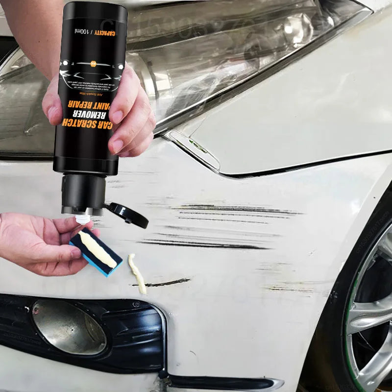 Carro Scratch Remover Paint Care Ferramentas, Auto removedor de redemoinho, Reparação de arranhões, Polimento, Auto corpo moagem composto, Anti Scratch Wax